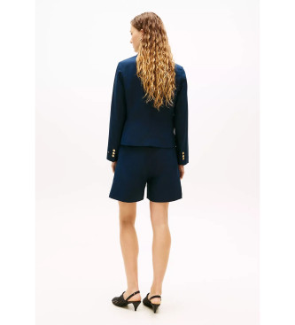 Tommy Hilfiger Slim fit blazer with navy gold buttons