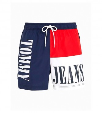 Tommy Jeans Arkiv badedragt Navy