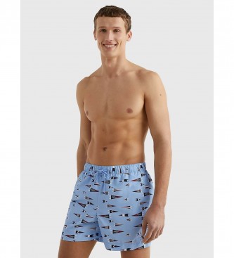 Tommy Hilfiger Blue box swimming trunks