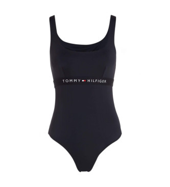 Tommy Hilfiger Marine geruit zwempak