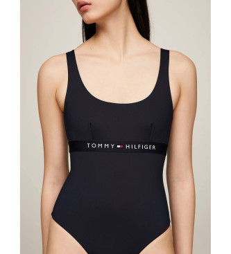 Tommy Hilfiger Marine geruit zwempak