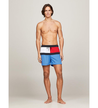 Tommy Hilfiger Half-length swimming costume with blue logo