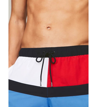 Tommy Hilfiger Half-length swimming costume with blue logo