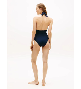 Tommy Hilfiger Maillot de bain Global Stripe avec licou marine