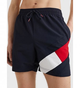 Tommy Hilfiger Half-length swimming costume Navy drawstring