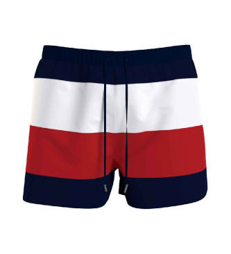 Tommy Hilfiger Medium Drawstring Bold Flag swimming costume navy