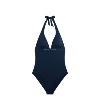 Tommy Hilfiger Maillot de bain original avec col licou marine