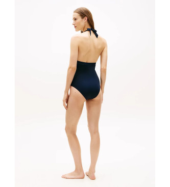 Tommy Hilfiger Maillot de bain original avec col licou marine