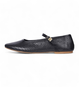 Tommy Hilfiger Ballerines Maryjane noir