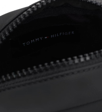 Tommy Hilfiger Corp Reporter torba za na ramo črna