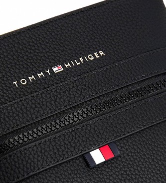 Tommy Hilfiger Essential shoulder bag small black