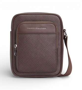 Tommy Hilfiger Sac � bandouli�re Reporter marron