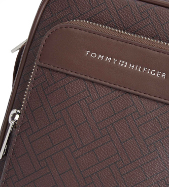 Tommy Hilfiger Sac � bandouli�re Reporter marron