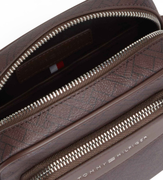 Tommy Hilfiger Sac � bandouli�re Reporter marron