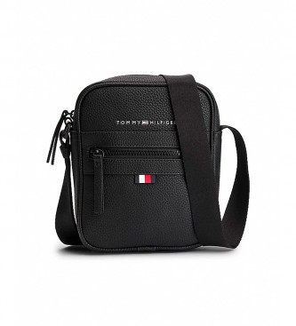 Tommy Hilfiger Bolso reporter Essential pequeo negro