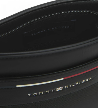 Tommy Hilfiger Bandolera Signature negro