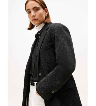 Tommy Hilfiger Grey oversize blazer 