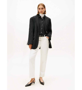 Tommy Hilfiger Grey oversize blazer 