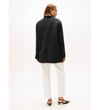 Tommy Hilfiger Grey oversize blazer 