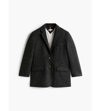 Tommy Hilfiger Grey oversize blazer 