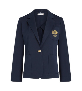 Tommy Hilfiger Blazer en piqu marine