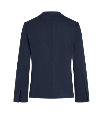 Tommy Hilfiger Blazer en piqu marine