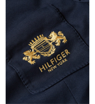 Tommy Hilfiger Blazer en piqu marine