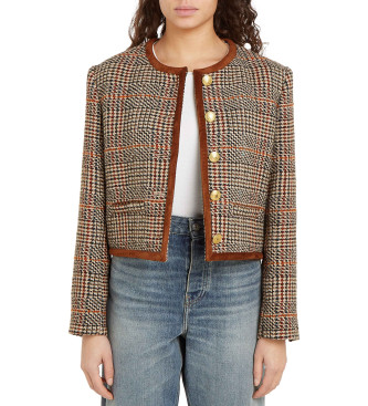 Tommy Hilfiger Klassischer beiger Blazer