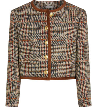 Tommy Hilfiger Klassischer beiger Blazer