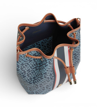 Tommy Hilfiger Bolsa de cubo Monoplay azul