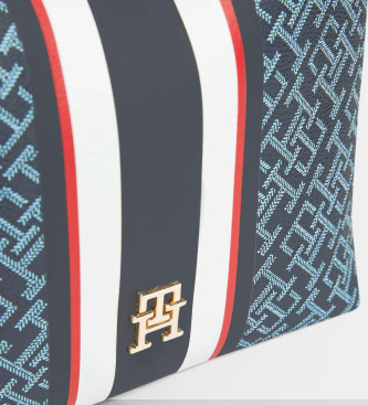Tommy Hilfiger Bolsa de cubo Monoplay azul