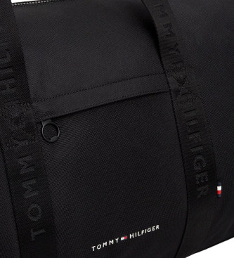 Tommy Hilfiger Sporttas met zwart Tommy opschrift