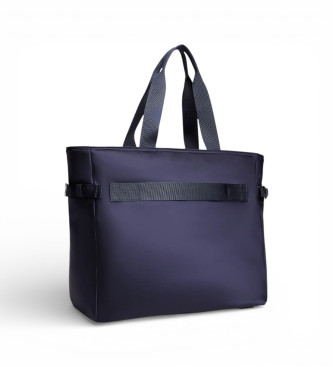 Tommy Hilfiger Travel bag with navy enamelled logo