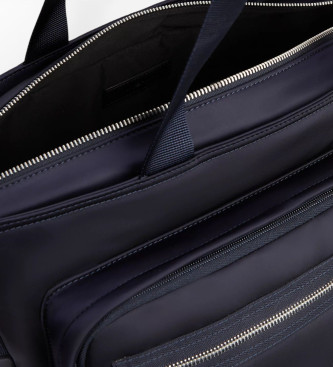 Tommy Hilfiger Travel bag with navy enamelled logo