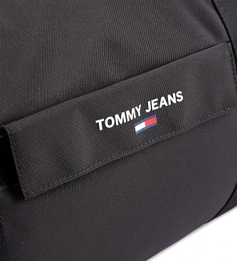 Tommy Hilfiger Bolsa de viaje essential negro -50x30x30cm-