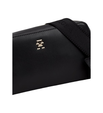 Tommy Hilfiger Sac  bandoulire monotype noir  