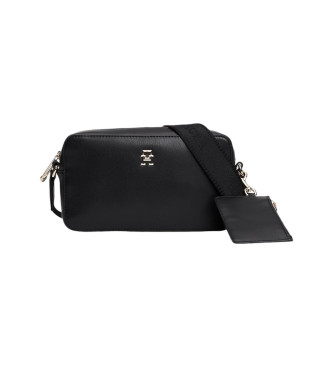 Tommy Hilfiger Sac  bandoulire monotype noir