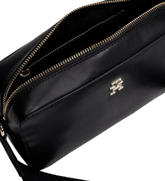 Tommy Hilfiger Sac  bandoulire monotype noir