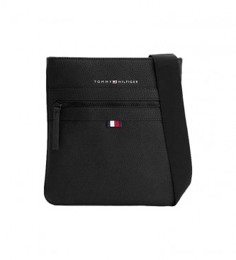 Tommy Hilfiger Essential torba za na ramo črna