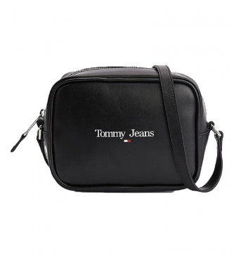 Tommy Jeans Saco de Ombro Essencial preto