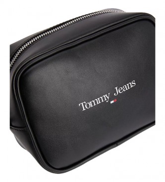 Tommy Jeans Essential Shoulder Bag noir