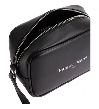 Tommy Jeans Essential Shoulder Bag noir