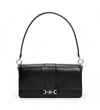 Tommy Hilfiger Borsa a tracolla Heritage in pelle nera