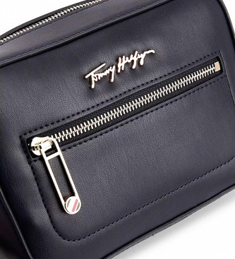 Tommy Hilfiger Navy Iconic Shoulder Bag