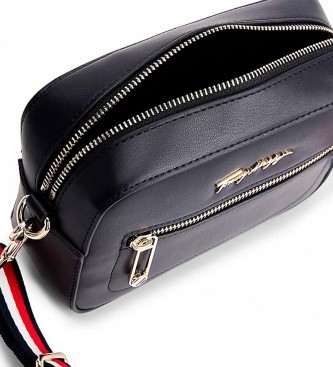 Tommy Hilfiger Marine Iconische Schoudertas