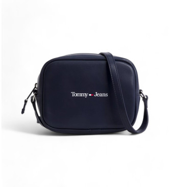 Tommy Hilfiger Kamera-Umhngetasche mit marinefarbenem Logo