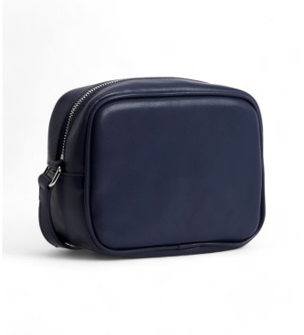 Tommy Hilfiger Borsa a tracolla per fotocamera con logo blu scuro