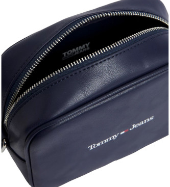 Tommy Hilfiger Borsa a tracolla per fotocamera con logo blu scuro