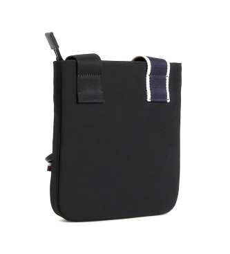Tommy Hilfiger Bolso bandolera pequeo con logo negro