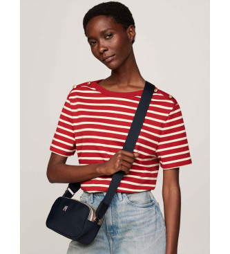 Tommy Hilfiger Bolso bandolera Poppy Camera marino